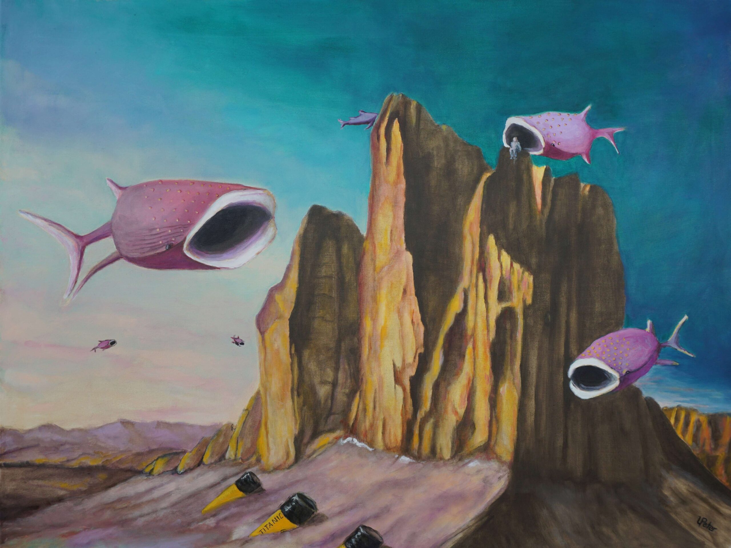 Utaellamarie Peter
Learning to fly
Acryl auf Leinwand, 90 x 120 cm, 2024