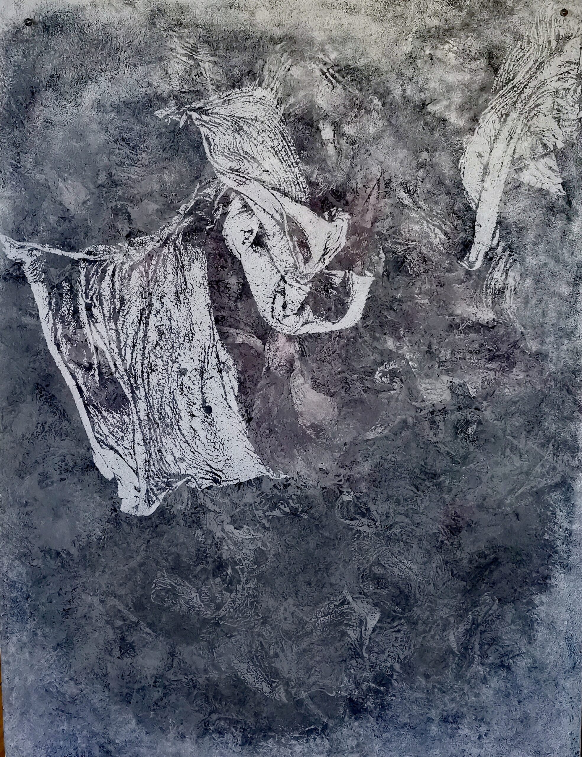 Christine Michel
Turbulenzen
Acryl auf Pressplatte, 97 x 75 cm