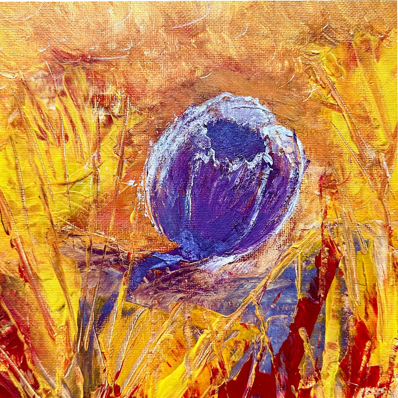 Michael Klotzki
Blume
Acryl auf Leinwand, 20 x 20 cm, 2008