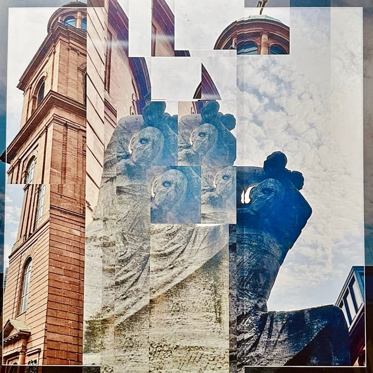 Michael Klotzki
Wehrhafte Demokratie
Fotoartcollage, 40 x 40 cm, 2019