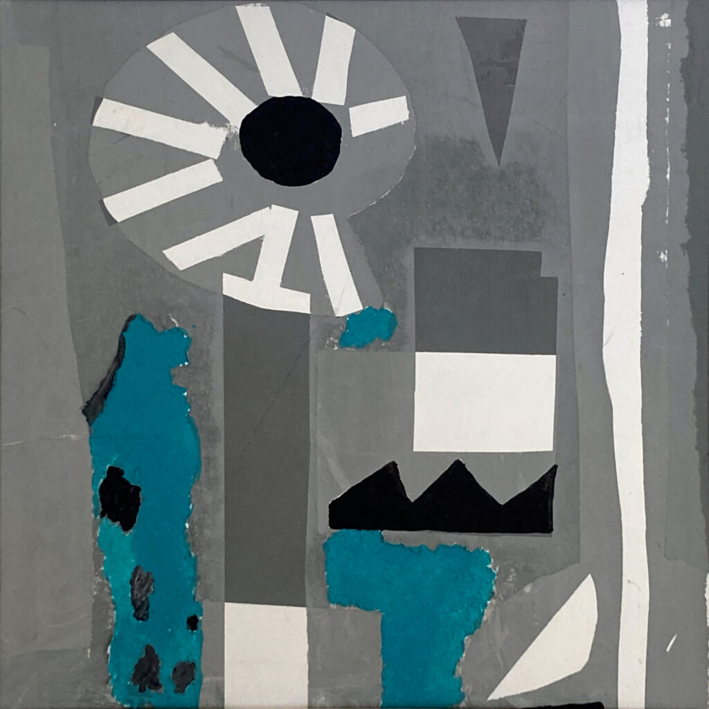 Ortrud Hamm
Aufbruch
Siebdruck auf Druckpapier
30 x 30 cm, 2022
